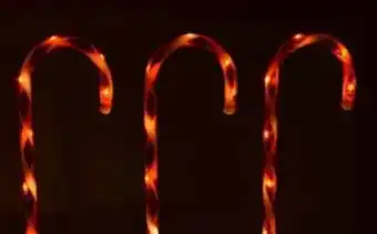 OBI Gartenstecker-Set Zuckerstangen Angebot