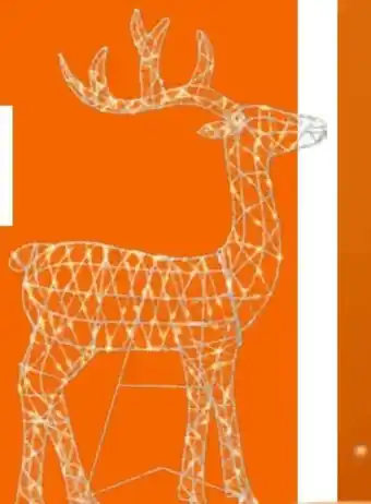 OBI Led-Drahtfigur Rentier Angebot