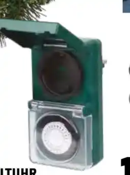 OBI Tageszeitschaltuhr Angebot