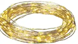 OBI LED- Draht-Lichterketten Angebot