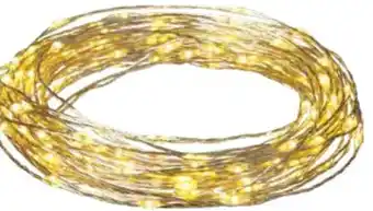 OBI LED- Draht-Lichterketten Angebot