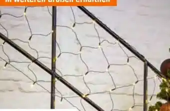 OBI Weihnachts LED-Lichternetz Angebot