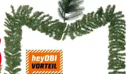 OBI Tannen-Girlande Kanada Angebot