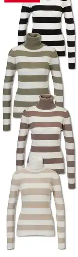 Woolworth Damen Rollkragenpullover Angebot