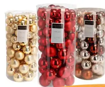 OBI Weihnachtskugeln-Set Angebot