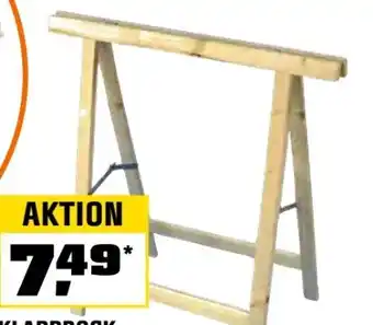 OBI KLAPPBOCK NADELHOLZ Angebot