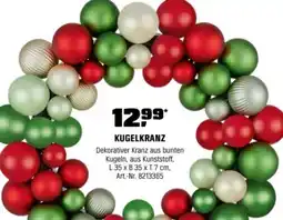 OBI Kugelkranz Angebot