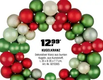 OBI Kugelkranz Angebot