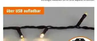 OBI Solar-LED-Lichterketten Angebot