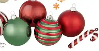 OBI Baumschmuck Set Angebot