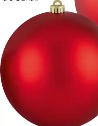 OBI XXL-WEIHNACHTSKUGEL Angebot