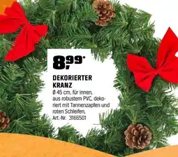OBI DEKORIERTER KRANZ Angebot