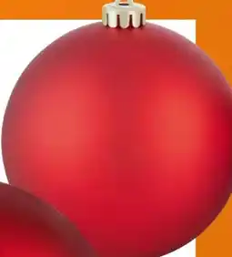 OBI Weihnachtsbaumkugeln Angebot