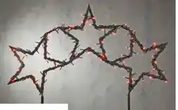 OBI Luca Lighting GARTENSTECKER GARDEN D’LIGHT Angebot