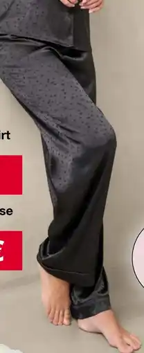 Woolworth Damen Satin Hose Angebot