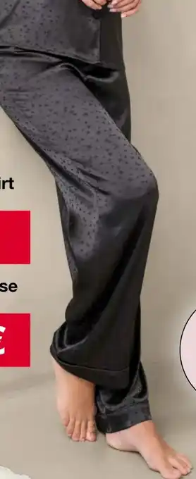 Woolworth Damen Satin Hose Angebot