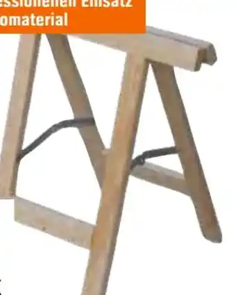 OBI Klappbock Fichte Angebot