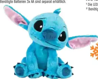 OBI Disney Stitch Plüschfigur Angebot