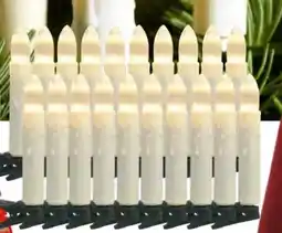 OBI LED-Kerzenlichterkette Angebot