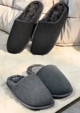 Woolworth Herren Hausschuhe Angebot