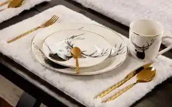 Woolworth Fellimitat Dekounterlage Angebot