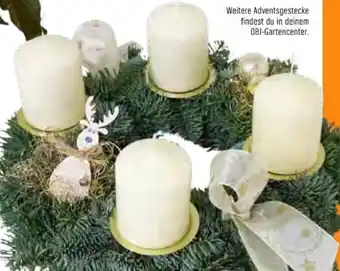 OBI Adventskranz Angebot