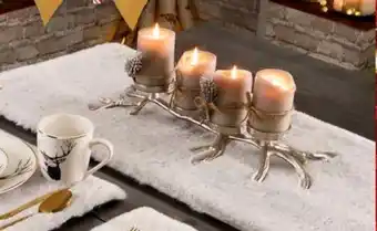 Woolworth Fellimitat Tischläufer Angebot