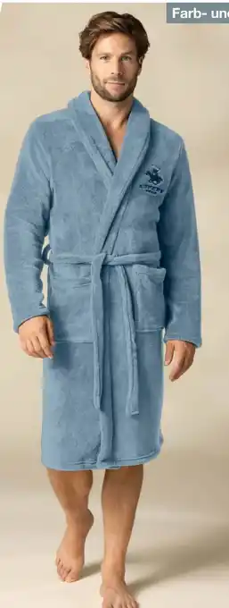 Woolworth Polo Club Aspern Herren Bademantel Angebot