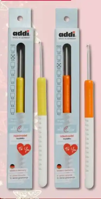 Woolworth Addi Wollhäkelnadeln Angebot
