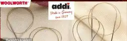 Woolworth Addi Rundstricknadeln Angebot