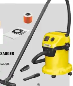 OBI Kärcher Nass-Trockensauger WD 3 S V-17/4/20 Angebot