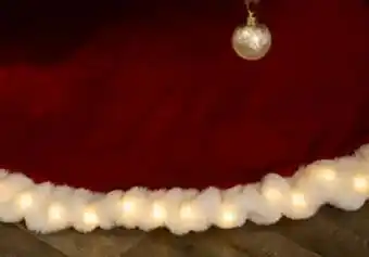 Woolworth LED Weihnachtsbaumdecke Angebot