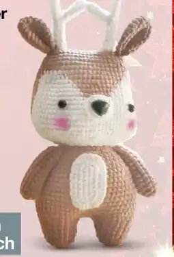 Woolworth Häkelset Rentier Angebot