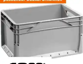 OBI Kunststoffbox Angebot
