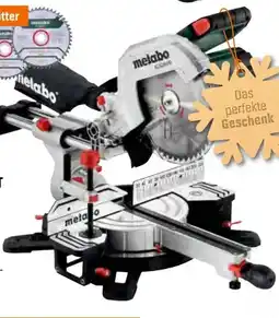 OBI Metabo Kappsäge-Set KGS 254 M Angebot