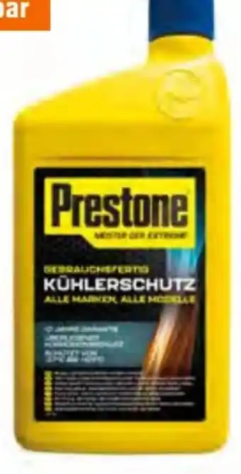 OBI Prestone Universal-Kühlerschutz Angebot