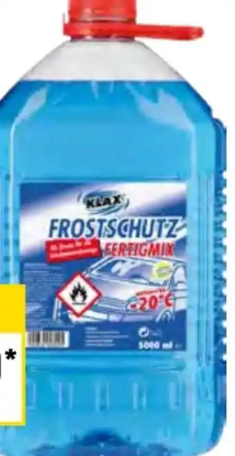 OBI Klax Scheibenfrostschutz-Konzentrat Angebot
