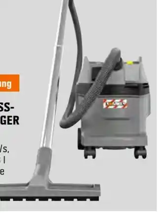 OBI Kärcher Nass-Trockensauger ProNT 600 L Angebot