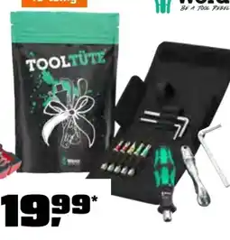 OBI Wera Werkzeug-Set Tooltüte Angebot