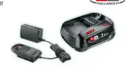 OBI Bosch Starter-Set Akku Allianz 18V Angebot