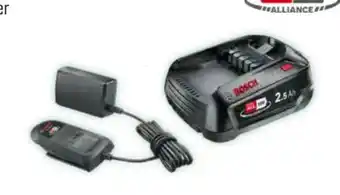 OBI Bosch Starter-Set Akku Allianz 18V Angebot