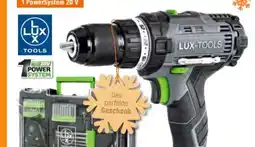 OBI Lux-Tools Akku-Bohrschrauber-Set Mobile Werkstatt Angebot