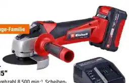 OBI Einhell Akku-Winkelschleifer Angebot