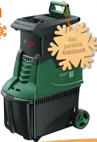 OBI Bosch Gartenhäksler AXT 25 TC Angebot