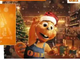 OBI Obi Adventskalender Angebot