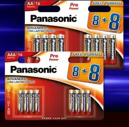 Woolworth Panasonic Batterien Angebot