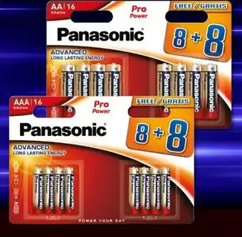 Woolworth Panasonic Batterien Angebot