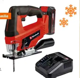 OBI Einhell Akku-Stichsäge Angebot