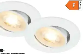 OBI LED-Einbauleuchten Angebot