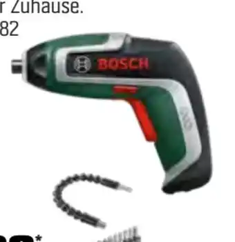 OBI Bosch Akkuschrauber IXO 7 Angebot